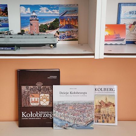 Apartament Nad Parseta W Centrum - Prywatne Miejsce Postojowe & Dwa Rowery Kołobrzeg Eksteriør bilde
