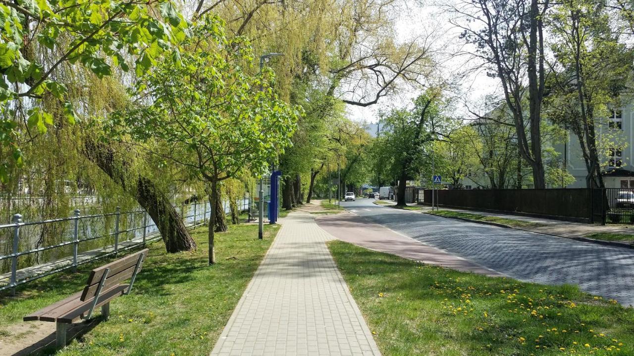 Apartament Nad Parseta W Centrum - Prywatne Miejsce Postojowe & Dwa Rowery Kołobrzeg Eksteriør bilde