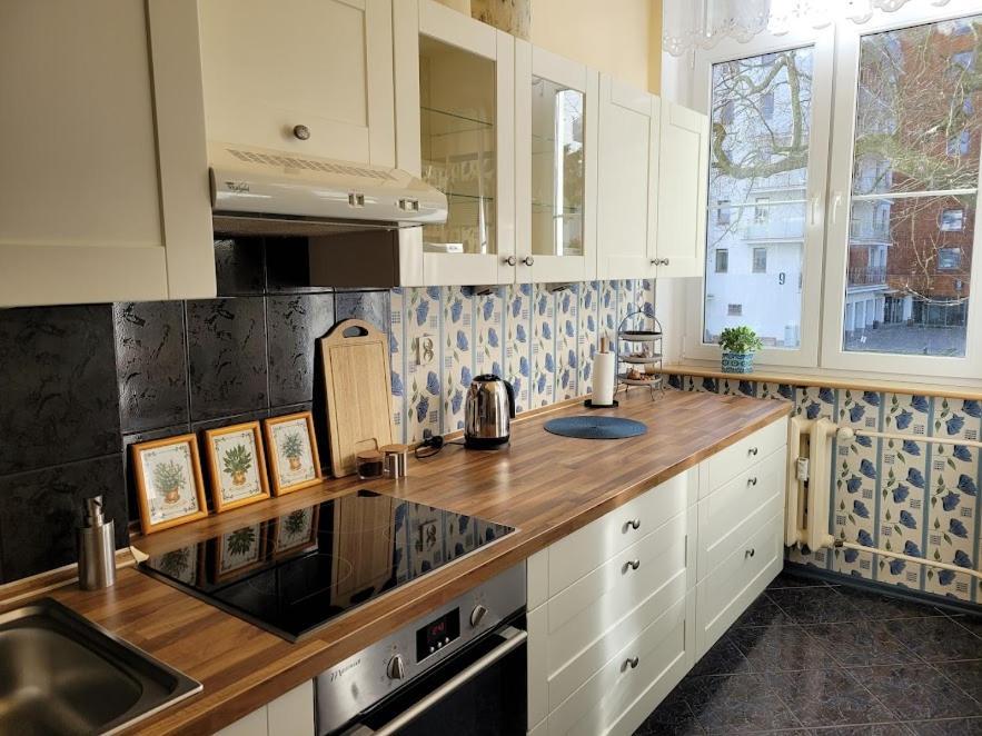 Apartament Nad Parseta W Centrum - Prywatne Miejsce Postojowe & Dwa Rowery Kołobrzeg Eksteriør bilde