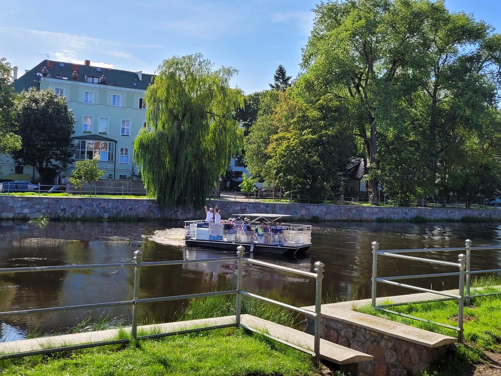 Apartament Nad Parseta W Centrum - Prywatne Miejsce Postojowe & Dwa Rowery Kołobrzeg Eksteriør bilde